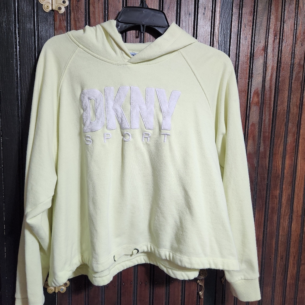 DKNY Cropped Hoodie